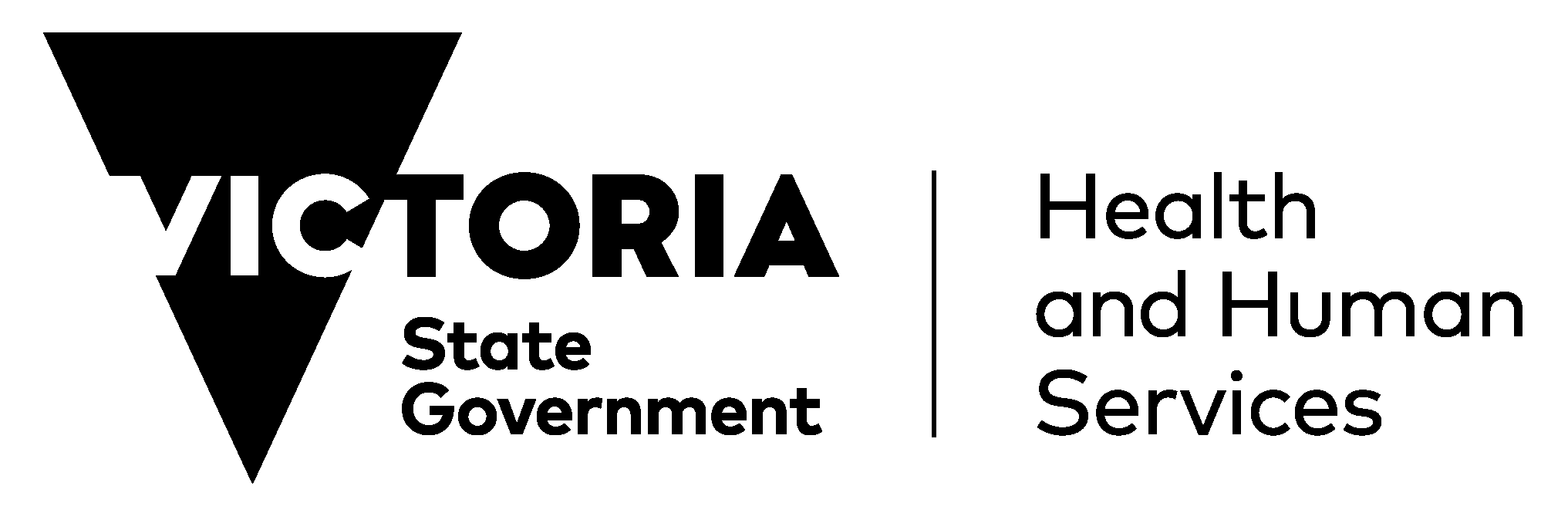 victoria dept health logo